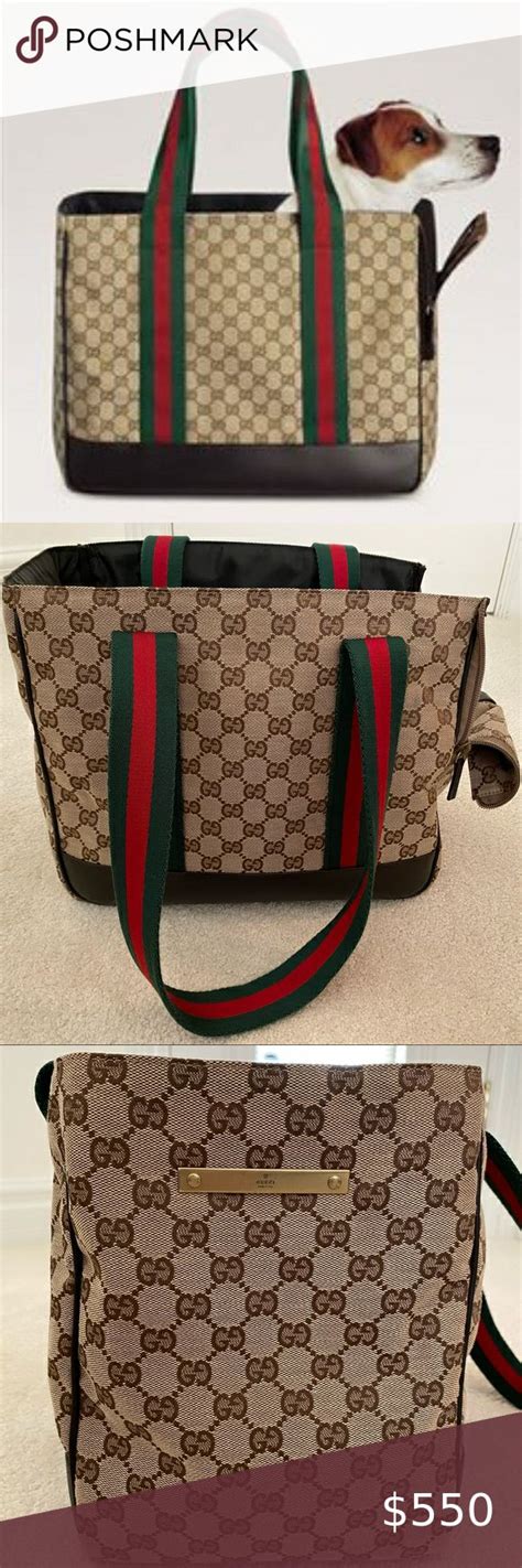 gucci pet 2dehands|Gucci cat carrier knock offs.